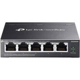Tp Link Omada Es205gp 5 Port Gigabit Easy Managed Switch With 4 Port Poe+, 65w Power Budget, Metal Case, Auto Recovery, Port Isolation, Vlan, Igmp Snooping, Centralised Cloud Management, Plug & Play